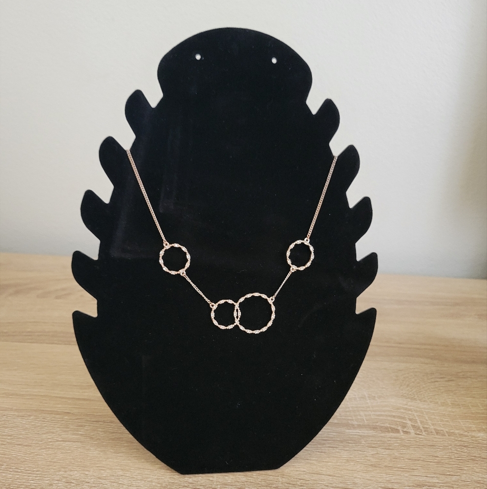 Lane Bryant Rose Gold Necklace